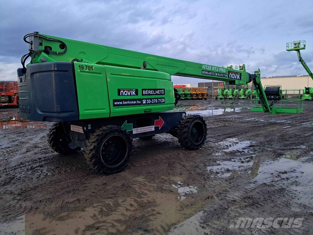Haulotte HT 28 RTJ Pro Telescoophoogwerkers