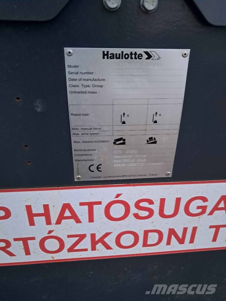 Haulotte HT 28 RTJ Pro Telescoophoogwerkers