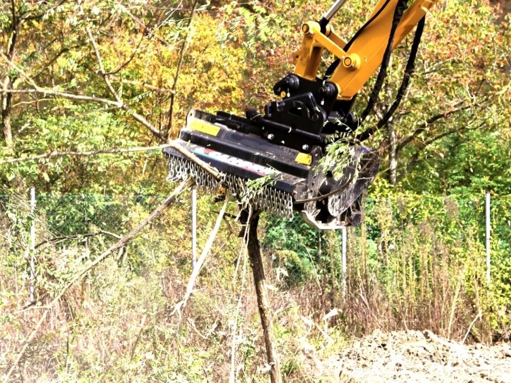NB Mulcher Mähbalken für Bagger 1,5 - 14,0 to Muut koneet