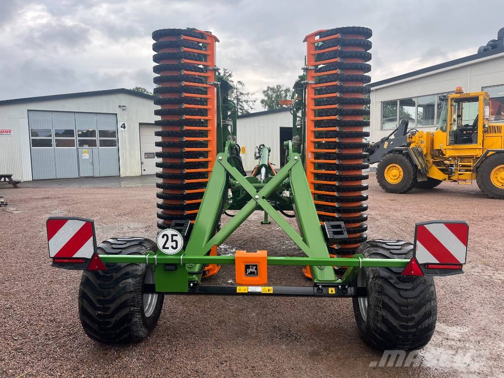 Amazone Catros + 6003-2TS Rotorkopeggen / rototillers