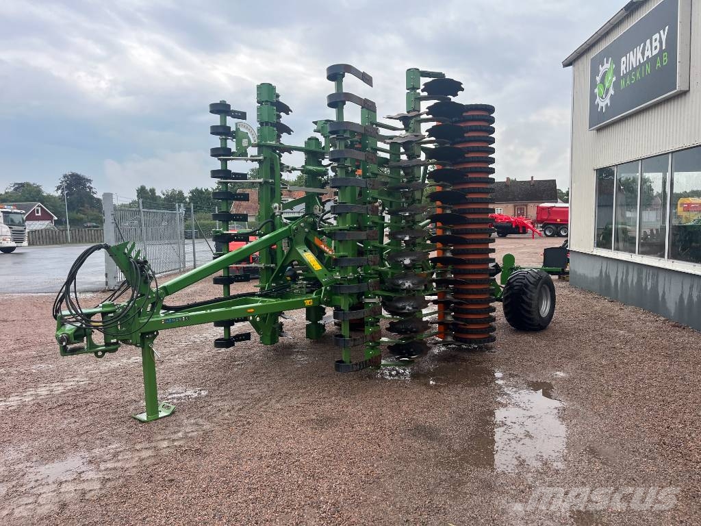 Amazone Catros + 6003-2TS Rotorkopeggen / rototillers