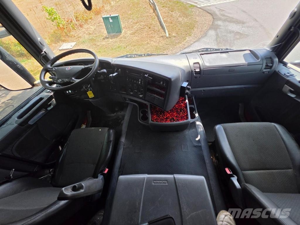 Scania G 400 B 8X4*4 TRIPLE!! CRANE/TIPPER!! NL TRUCK! Camiones bañeras basculantes o volquetes