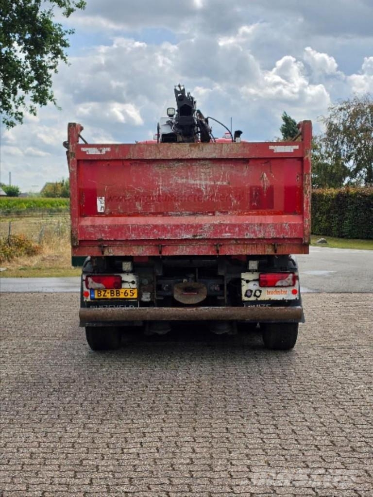 Scania G 400 B 8X4*4 TRIPLE!! CRANE/TIPPER!! NL TRUCK! Camiones bañeras basculantes o volquetes