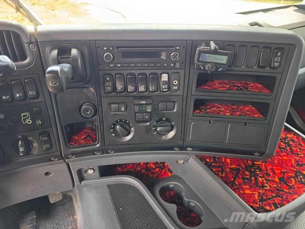 Scania G 400 B 8X4*4 TRIPLE!! CRANE/TIPPER!! NL TRUCK! Camiones bañeras basculantes o volquetes