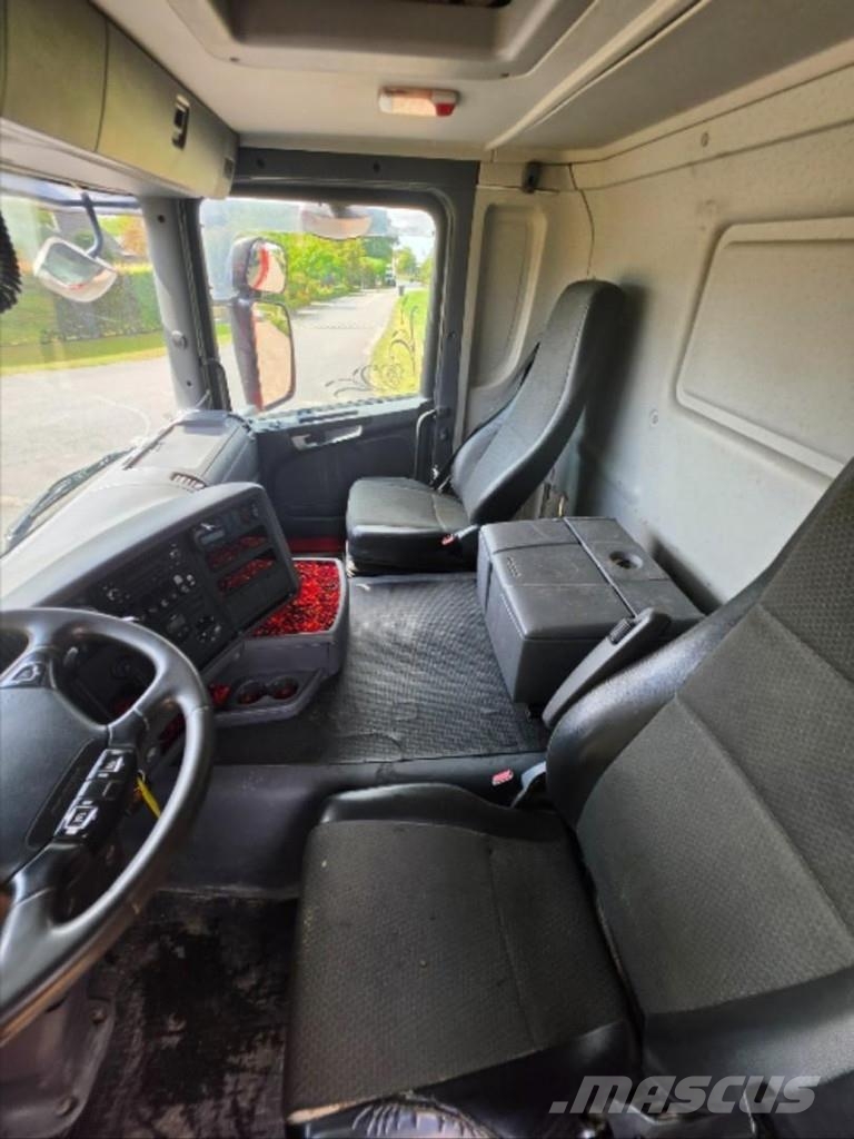 Scania G 400 B 8X4*4 TRIPLE!! CRANE/TIPPER!! NL TRUCK! Camiones bañeras basculantes o volquetes