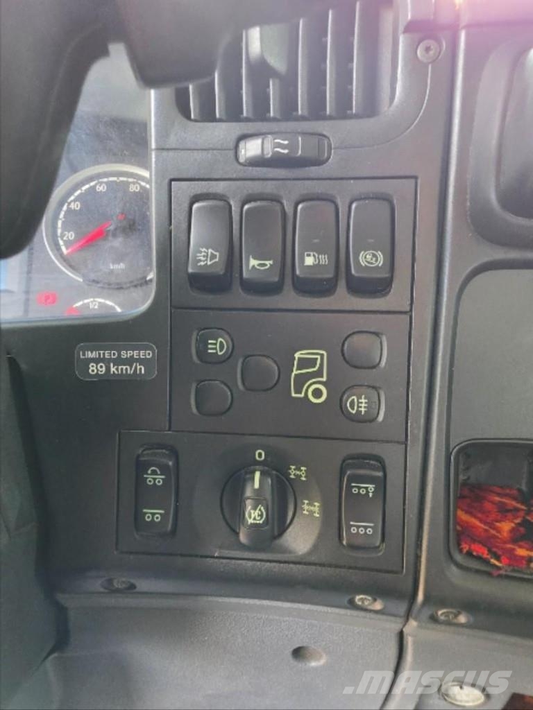 Scania G 400 B 8X4*4 TRIPLE!! CRANE/TIPPER!! NL TRUCK! Camiones bañeras basculantes o volquetes