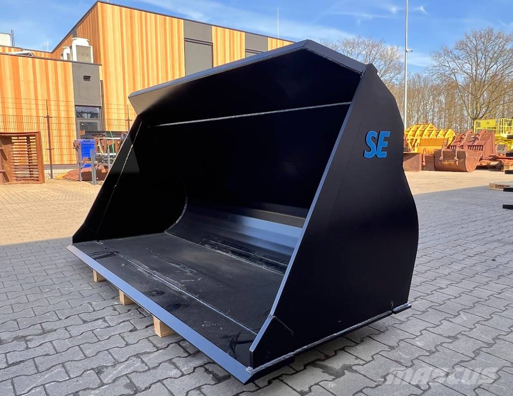 SE Equipment Volvo L60-L70 Laadbak -Loading bucket-Ladeschaufel Kašike / Korpe