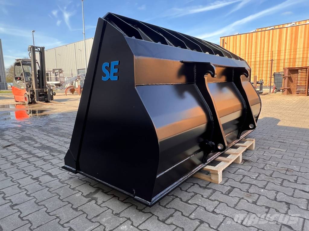 SE Equipment Volvo L60-L70 Laadbak -Loading bucket-Ladeschaufel Kašike / Korpe