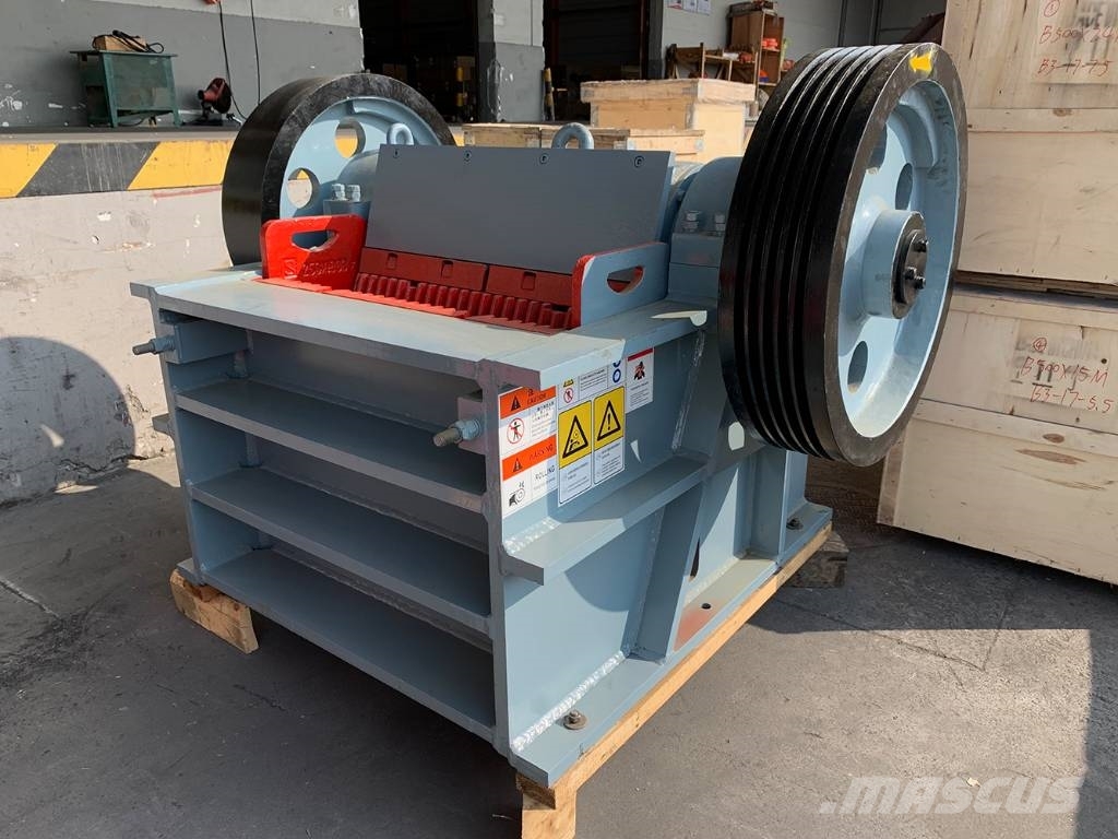 Kinglink 10"x30" PEX-250x750 Fine Rock Stone Jaw Crusher 破碎机