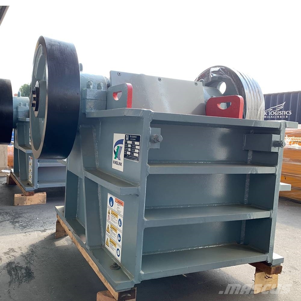 Kinglink 10"x30" PEX-250x750 Fine Rock Stone Jaw Crusher 破碎机
