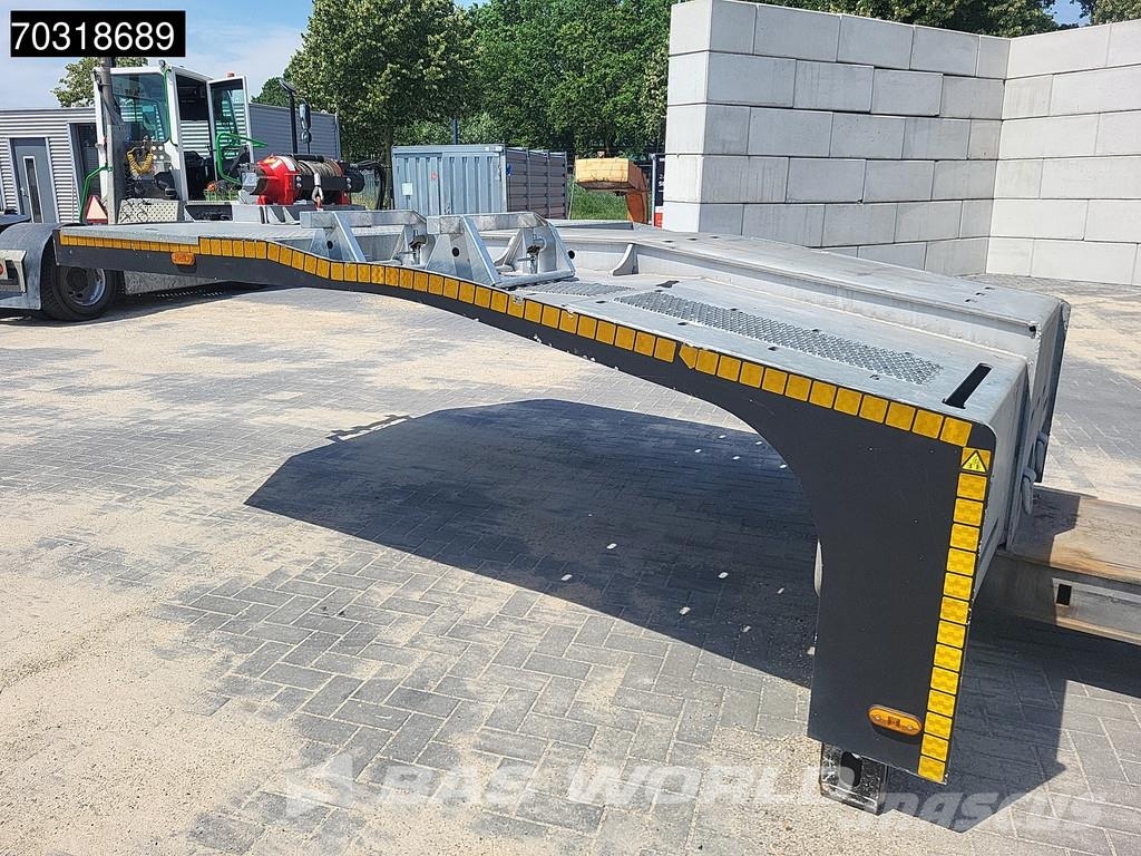Bull Trailers Transport Stereing Axle APK 04/27 Semirremolques para transporte de vehículos