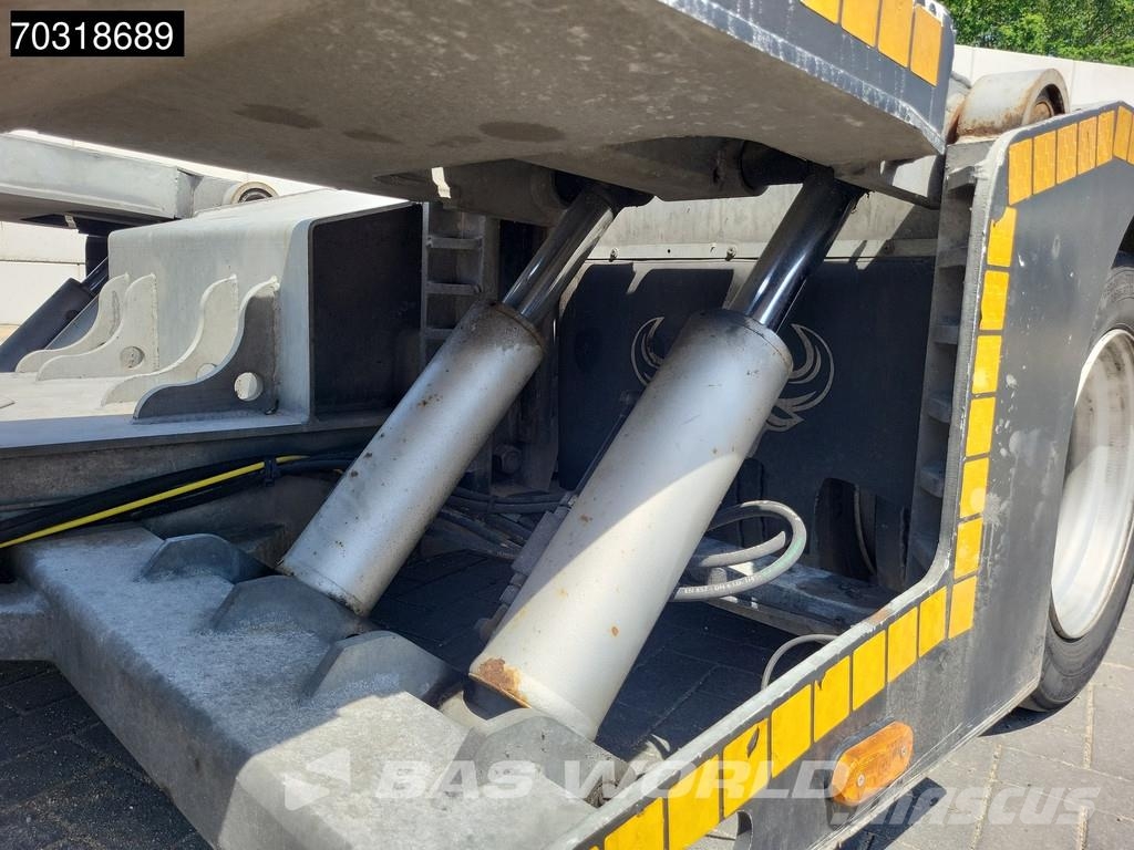 Bull Trailers Transport Stereing Axle APK 04/27 Semirremolques para transporte de vehículos