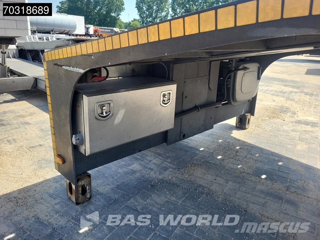 Bull Trailers Transport Stereing Axle APK 04/27 Semirremolques para transporte de vehículos