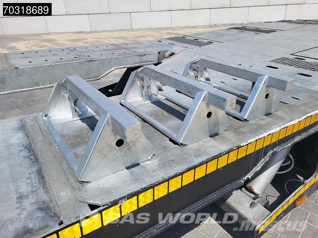 Bull Trailers Transport Stereing Axle APK 04/27 Semirremolques para transporte de vehículos