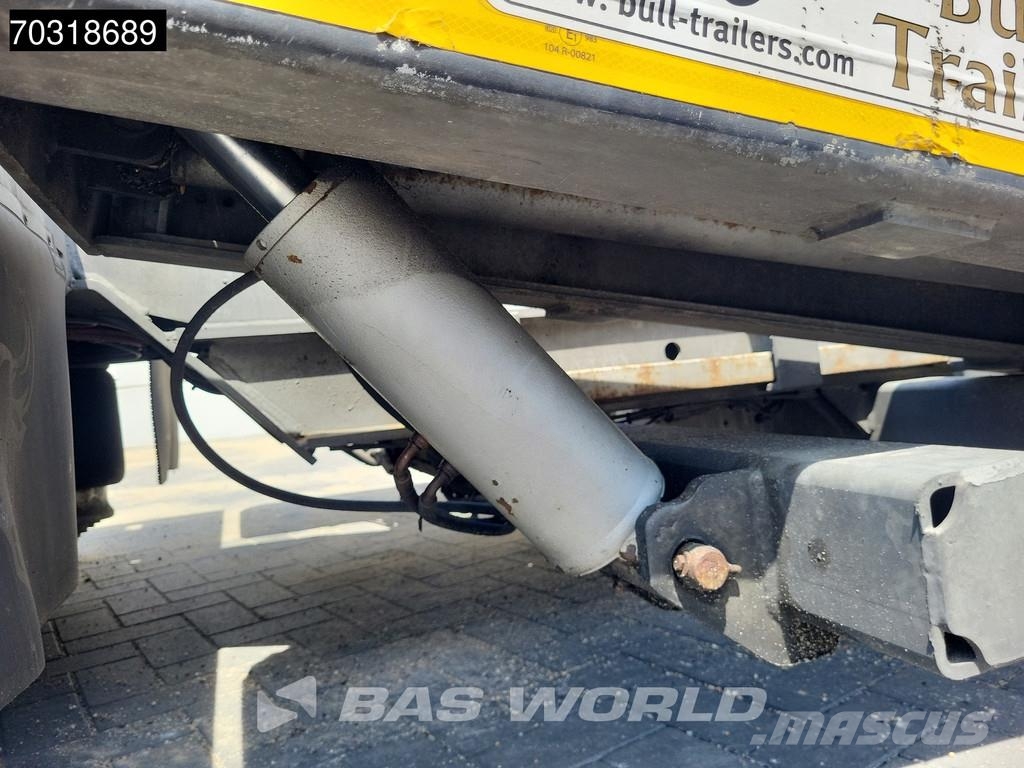 Bull Trailers Transport Stereing Axle APK 04/27 Semirremolques para transporte de vehículos