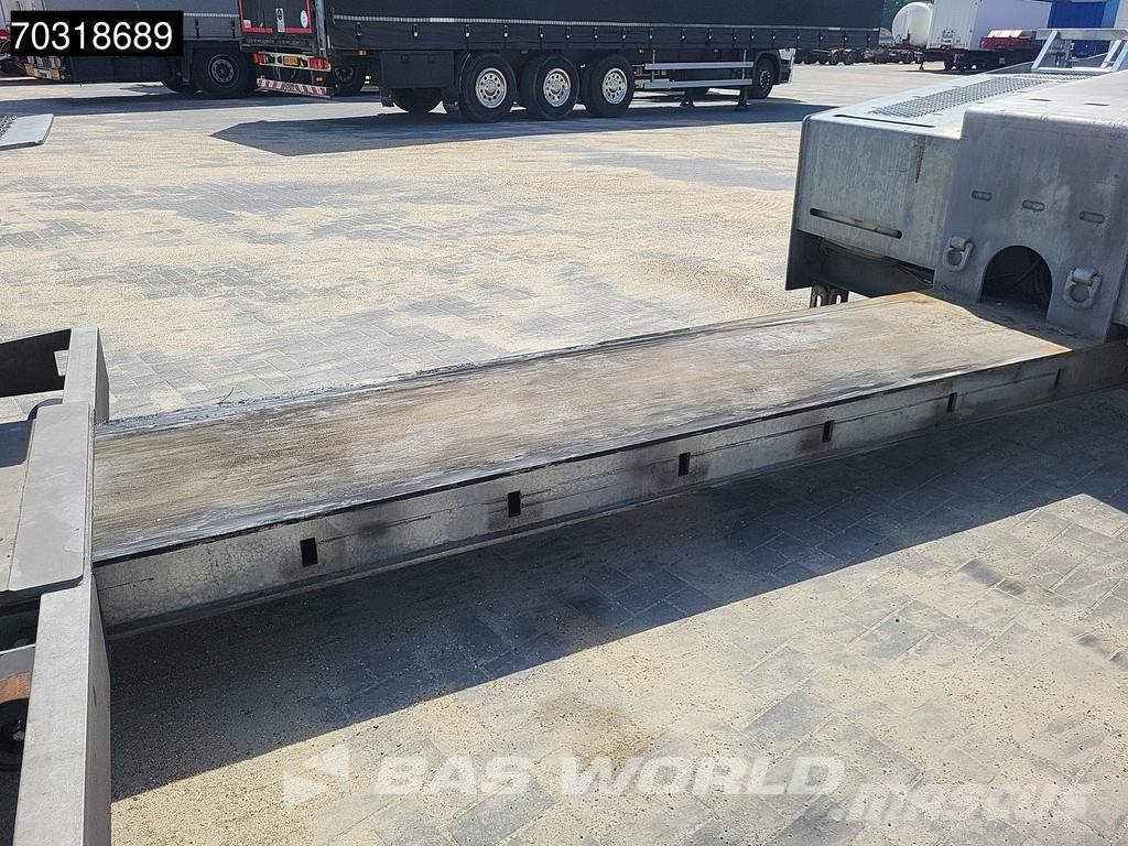 Bull Trailers Transport Stereing Axle APK 04/27 Semirremolques para transporte de vehículos