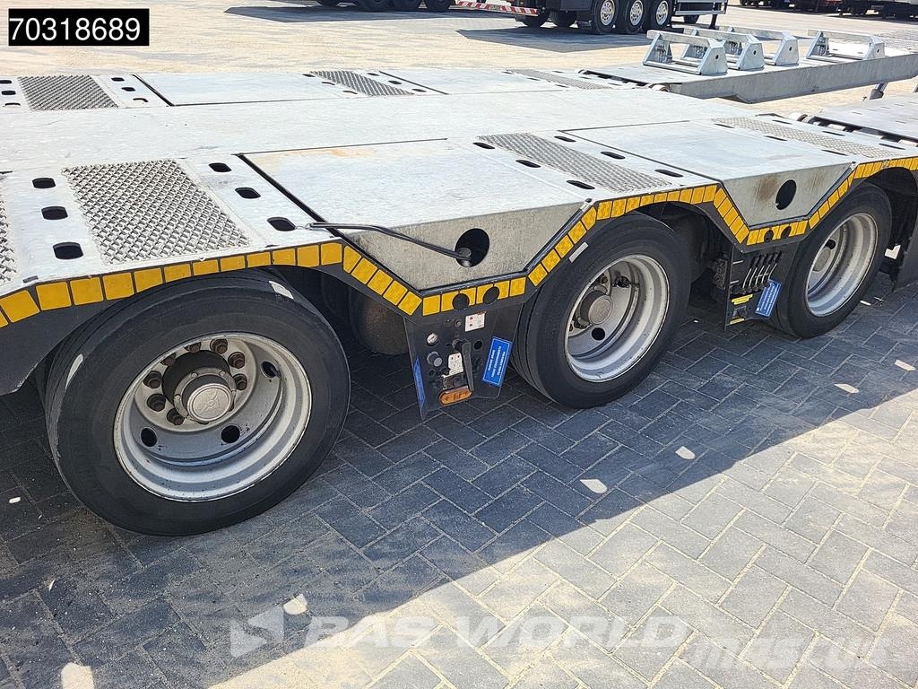 Bull Trailers Transport Stereing Axle APK 04/27 Semirremolques para transporte de vehículos