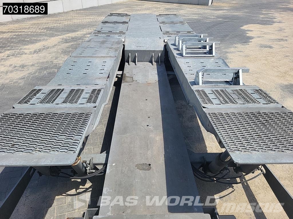 Bull Trailers Transport Stereing Axle APK 04/27 Semirremolques para transporte de vehículos