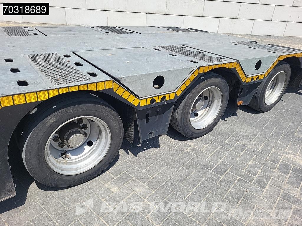Bull Trailers Transport Stereing Axle APK 04/27 Semirremolques para transporte de vehículos