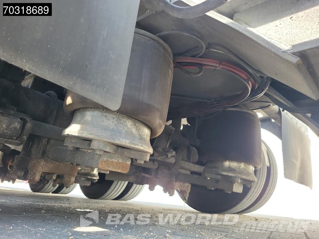 Bull Trailers Transport Stereing Axle APK 04/27 Semirremolques para transporte de vehículos