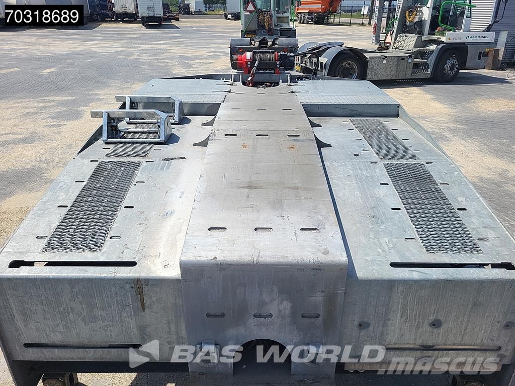 Bull Trailers Transport Stereing Axle APK 04/27 Semirremolques para transporte de vehículos