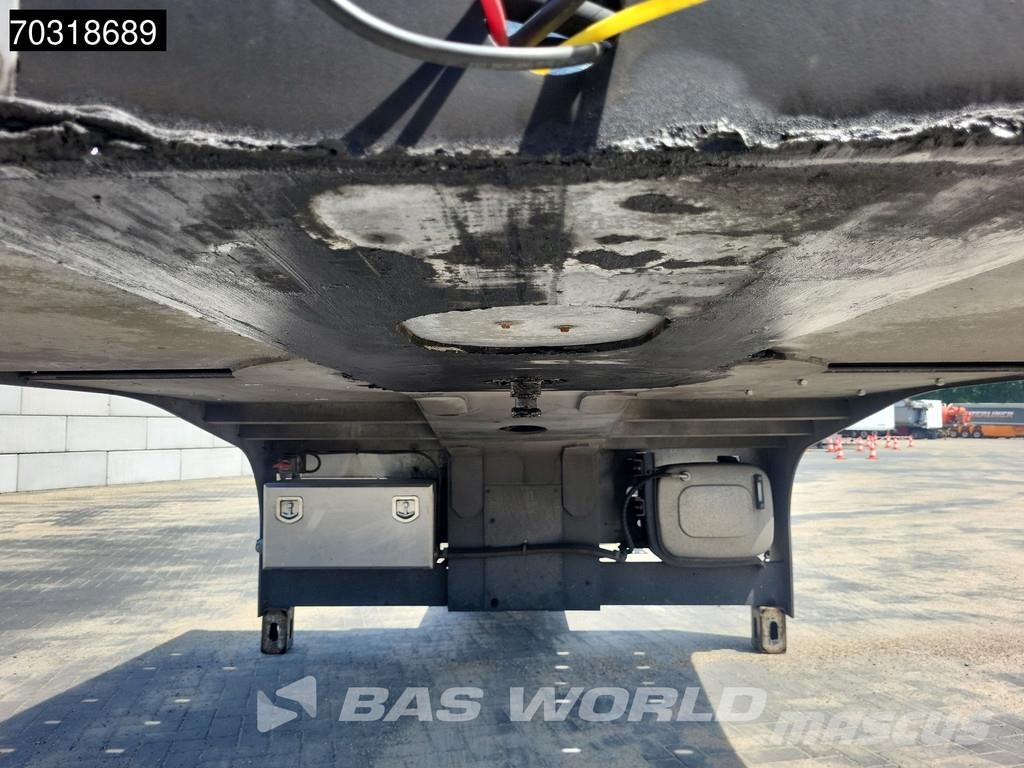 Bull Trailers Transport Stereing Axle APK 04/27 Semirremolques para transporte de vehículos