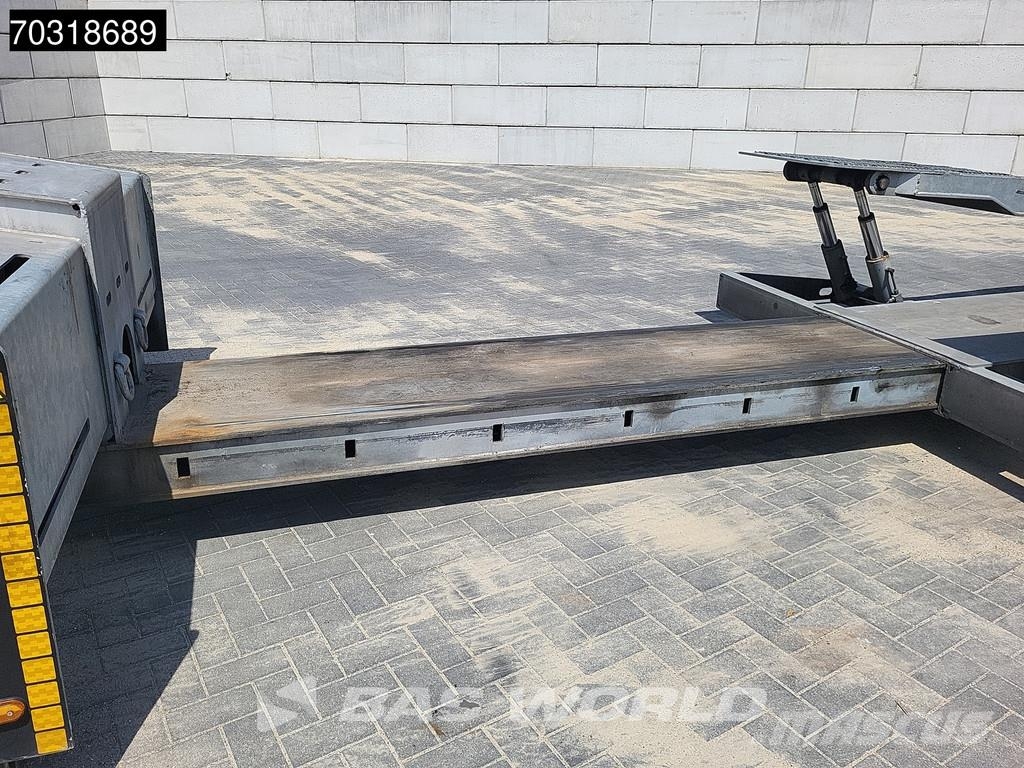 Bull Trailers Transport Stereing Axle APK 04/27 Semirremolques para transporte de vehículos