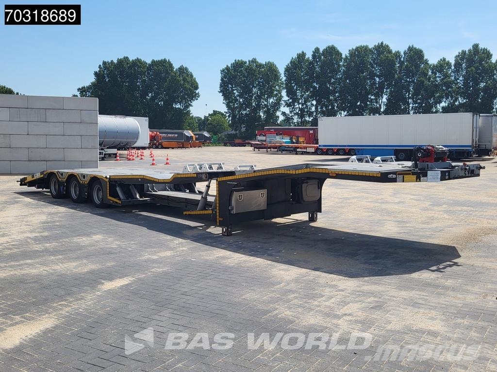 Bull Trailers Transport Stereing Axle APK 04/27 Semirremolques para transporte de vehículos