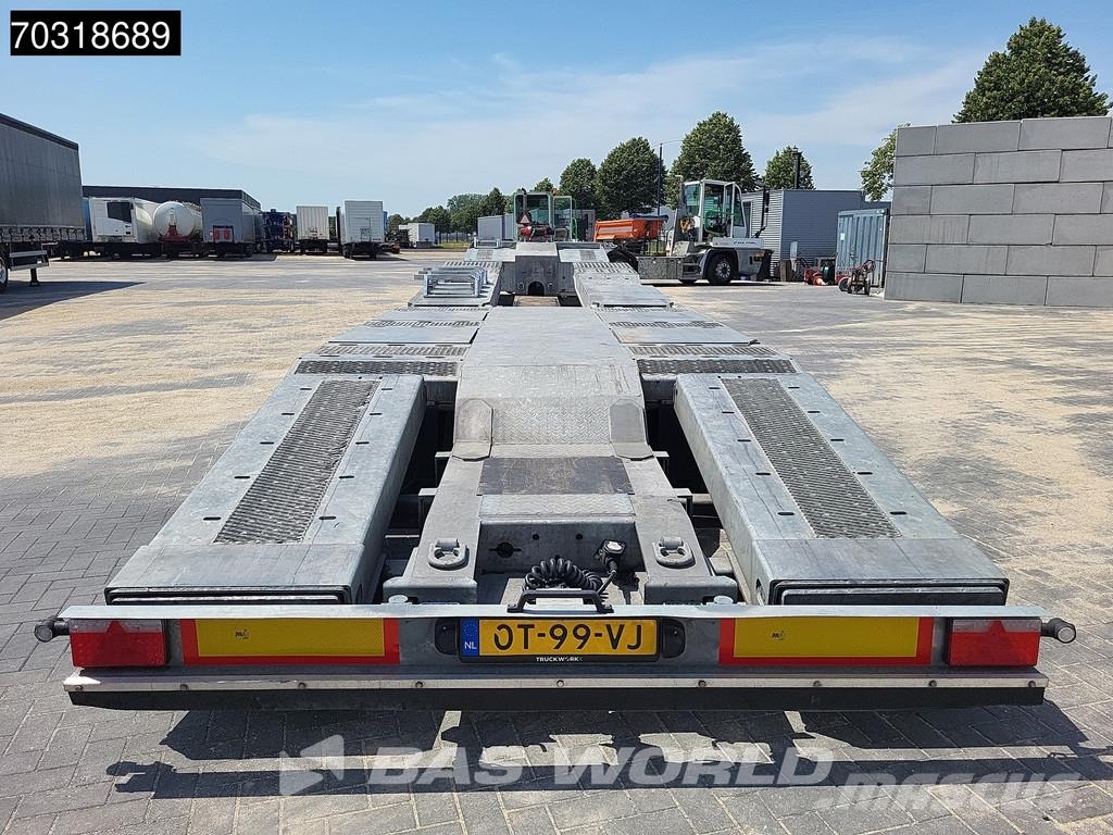 Bull Trailers Transport Stereing Axle APK 04/27 Semirremolques para transporte de vehículos