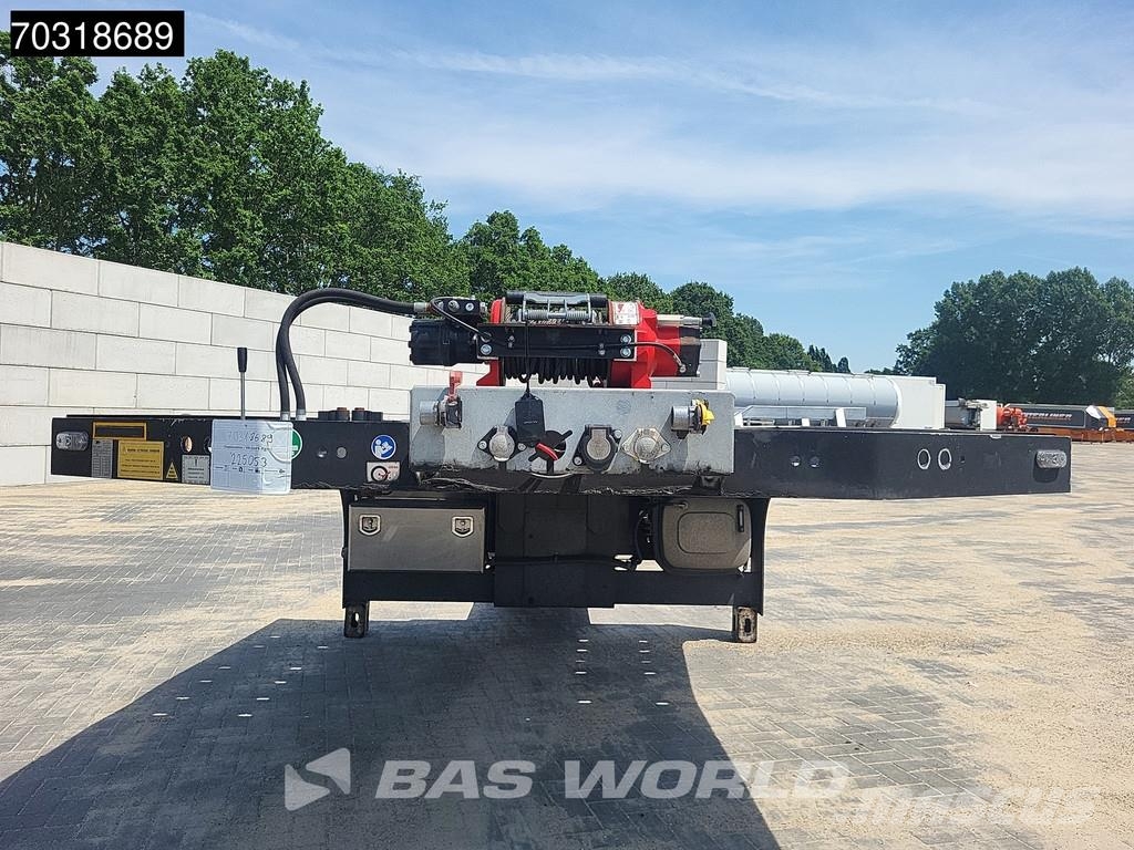 Bull Trailers Transport Stereing Axle APK 04/27 Semirremolques para transporte de vehículos