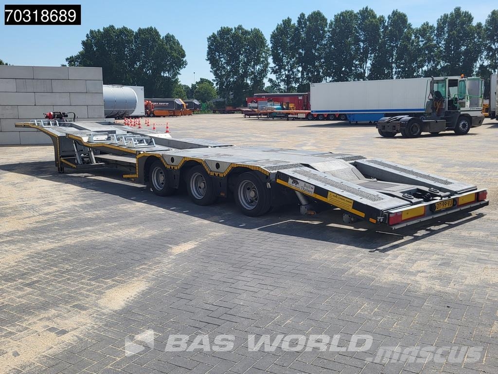 Bull Trailers Transport Stereing Axle APK 04/27 Semirremolques para transporte de vehículos