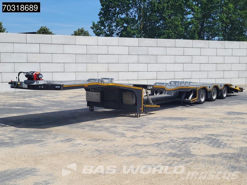 Bull Trailers Transport Stereing Axle APK 04/27 Semirremolques para transporte de vehículos
