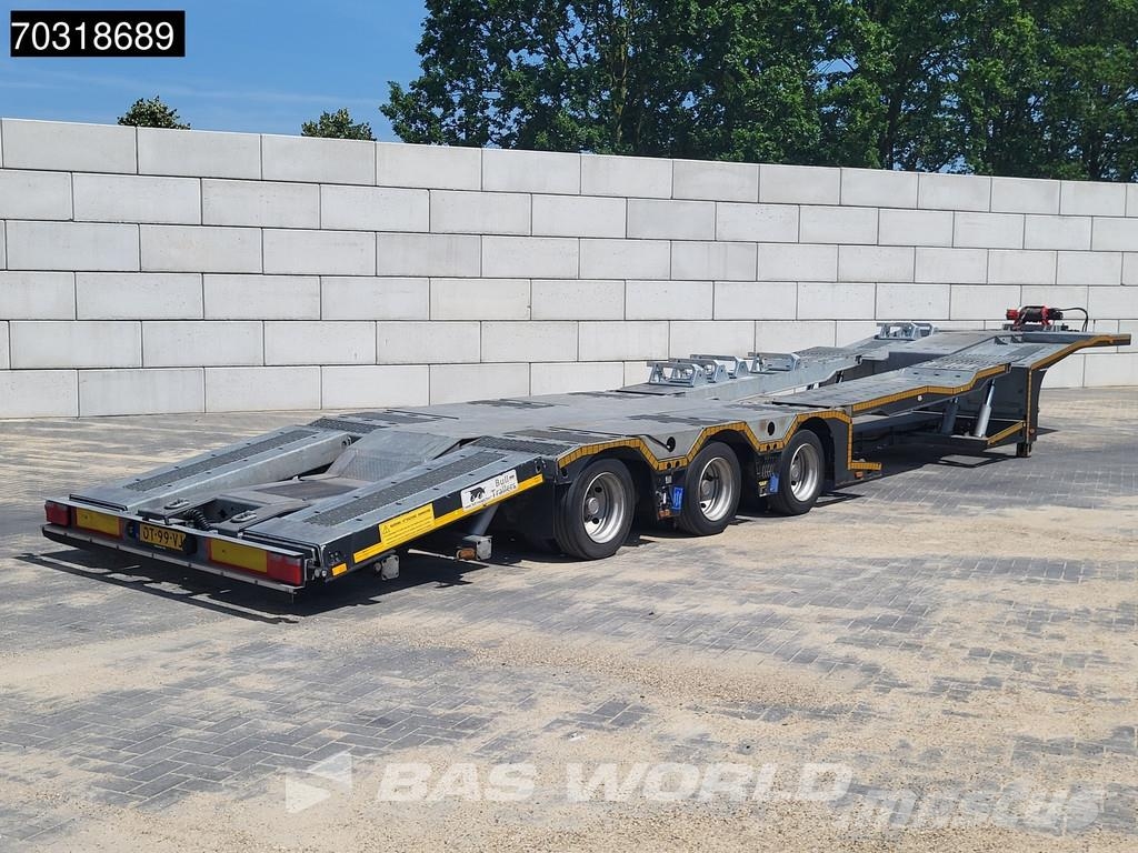 Bull Trailers Transport Stereing Axle APK 04/27 Semirremolques para transporte de vehículos