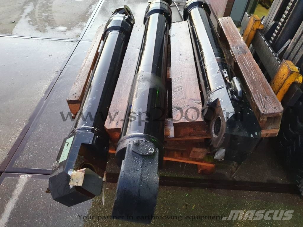 CAT 950M Hydraulics