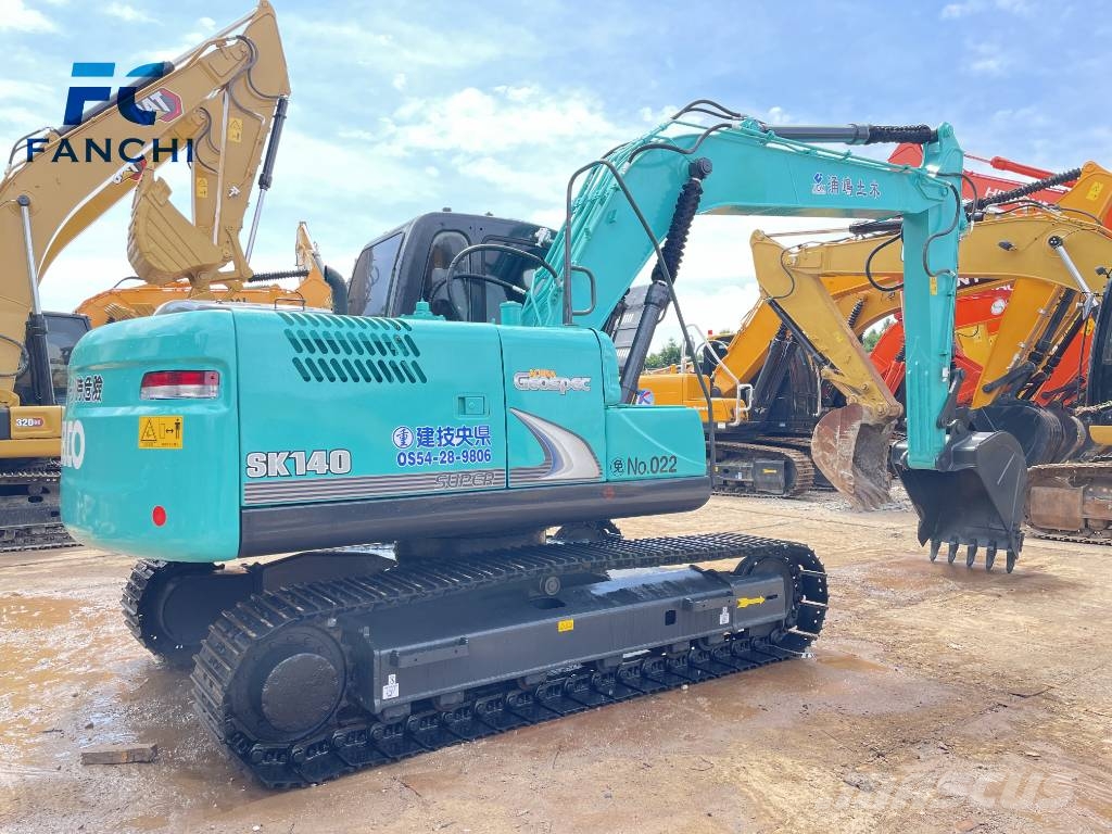 Kobelco SK 140 Excavadoras sobre orugas