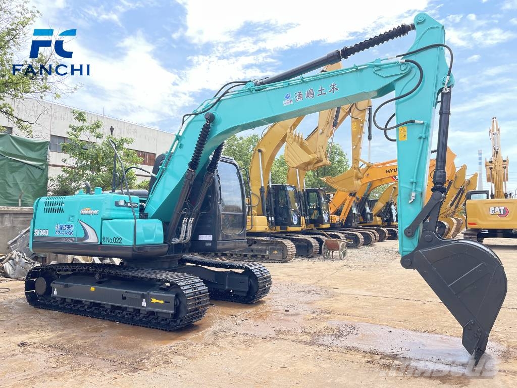 Kobelco SK 140 Excavadoras sobre orugas