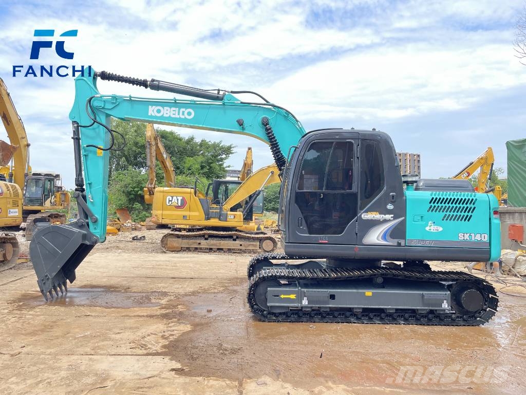 Kobelco SK 140 Excavadoras sobre orugas