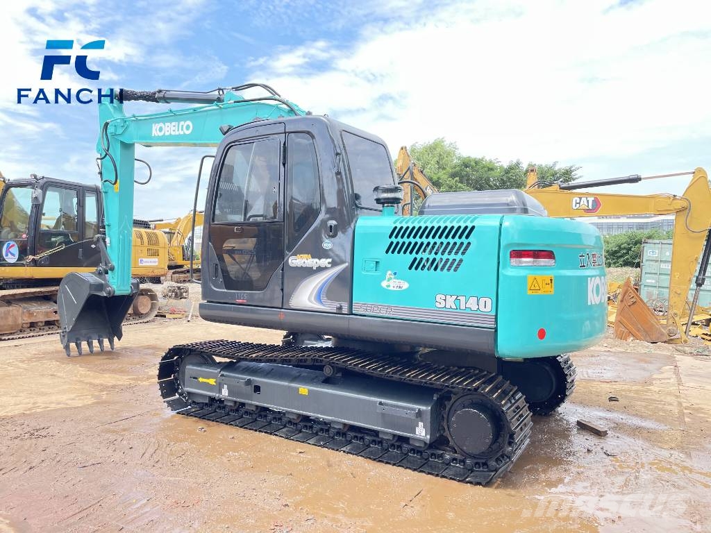 Kobelco SK 140 Excavadoras sobre orugas