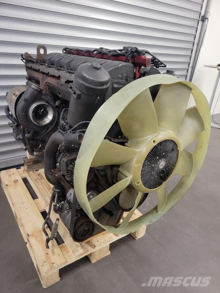 Mercedes-Benz OM473.901 Motori