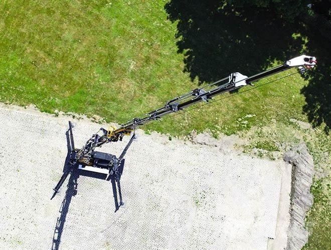BG Lift CWE525 Compactkraan | Rupshijskraan | Rupskraan Paletli vinçler