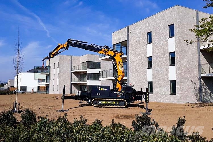 BG Lift CWE525 Compactkraan | Rupshijskraan | Rupskraan Paletli vinçler