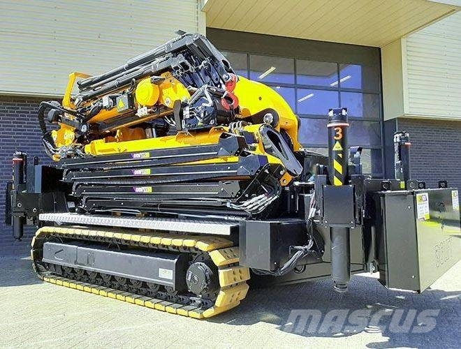 BG Lift CWE525 Compactkraan | Rupshijskraan | Rupskraan Paletli vinçler