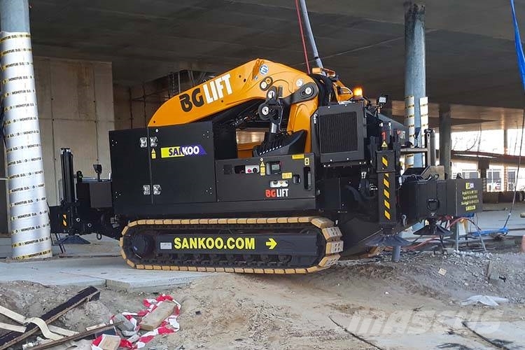 BG Lift CWE525 Compactkraan | Rupshijskraan | Rupskraan Paletli vinçler
