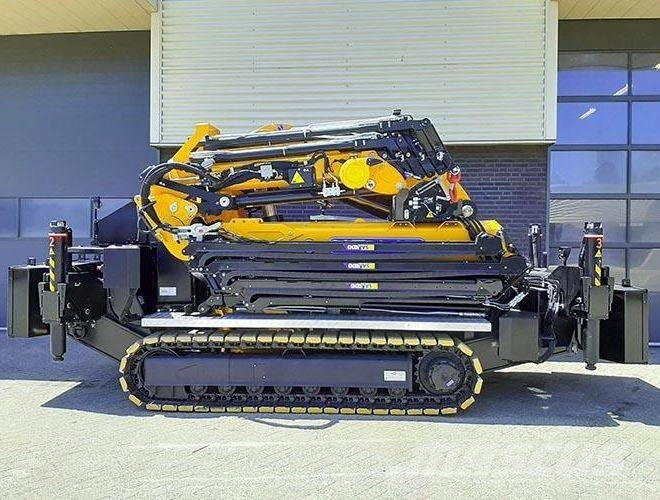 BG Lift CWE525 Compactkraan | Rupshijskraan | Rupskraan Paletli vinçler
