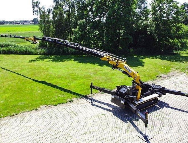 BG Lift CWE525 Compactkraan | Rupshijskraan | Rupskraan Paletli vinçler