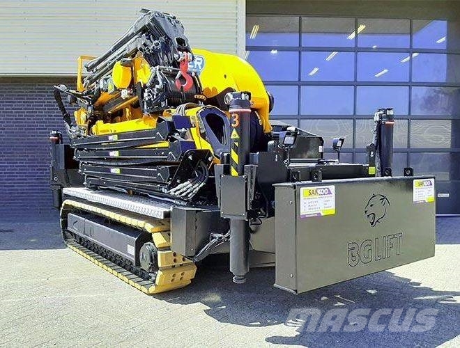 BG Lift CWE525 Compactkraan | Rupshijskraan | Rupskraan Paletli vinçler