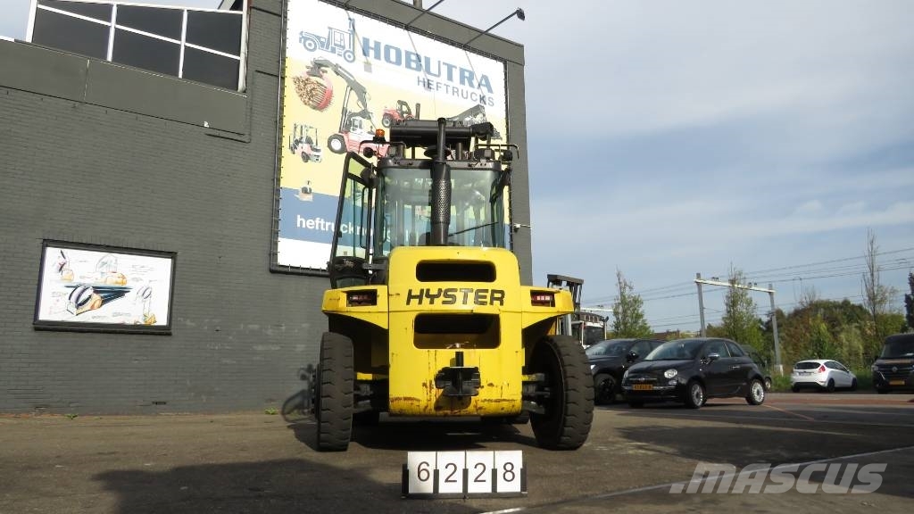Hyster H8.00XM Diesel forklifts