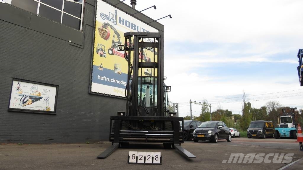 Hyster H8.00XM Diesel forklifts