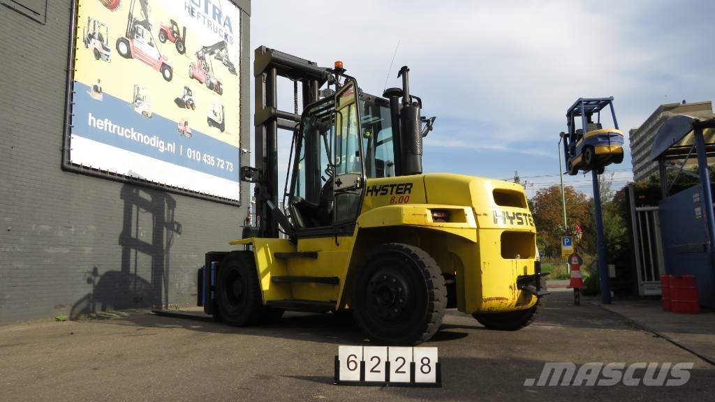 Hyster H8.00XM Diesel forklifts