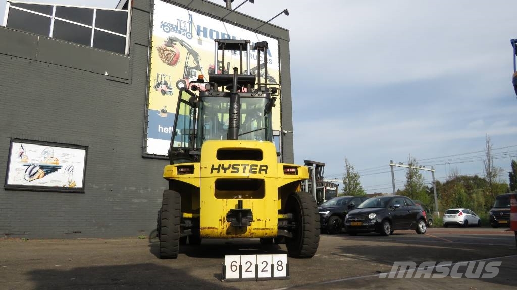 Hyster H8.00XM Diesel forklifts
